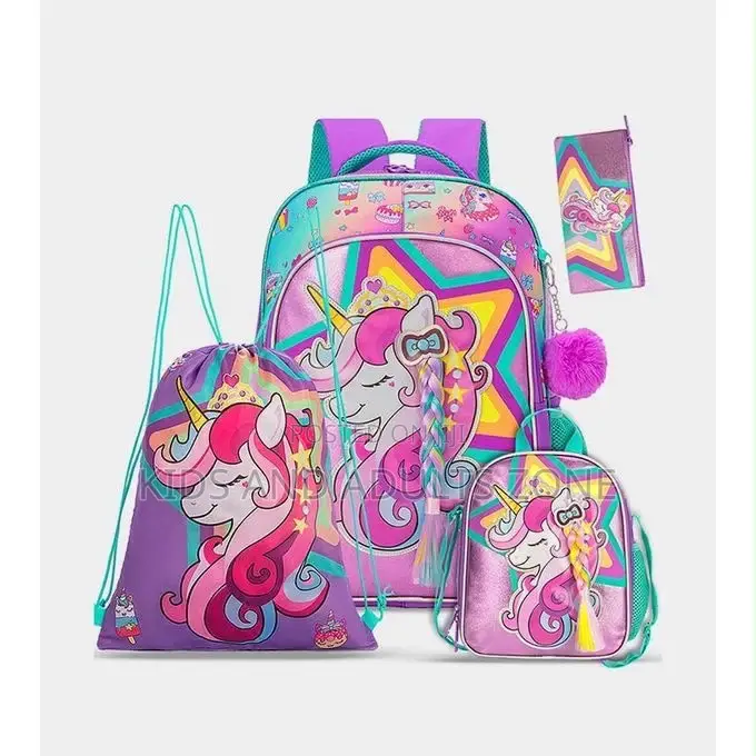 Jasmine Star School Bag Set