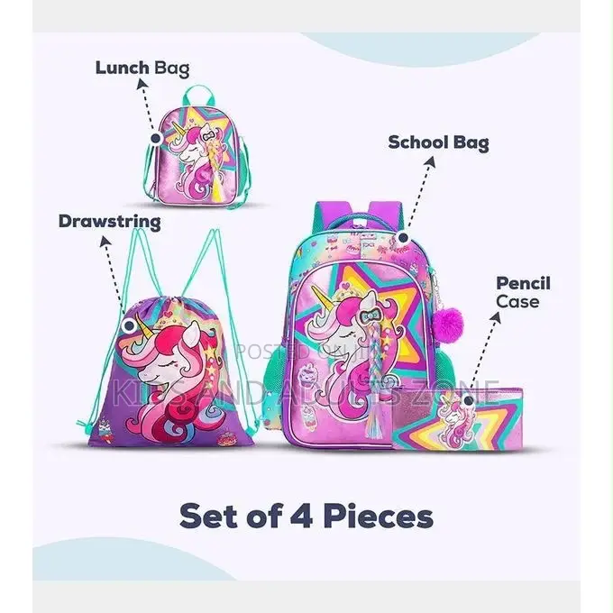 Jasmine Star School Bag Set