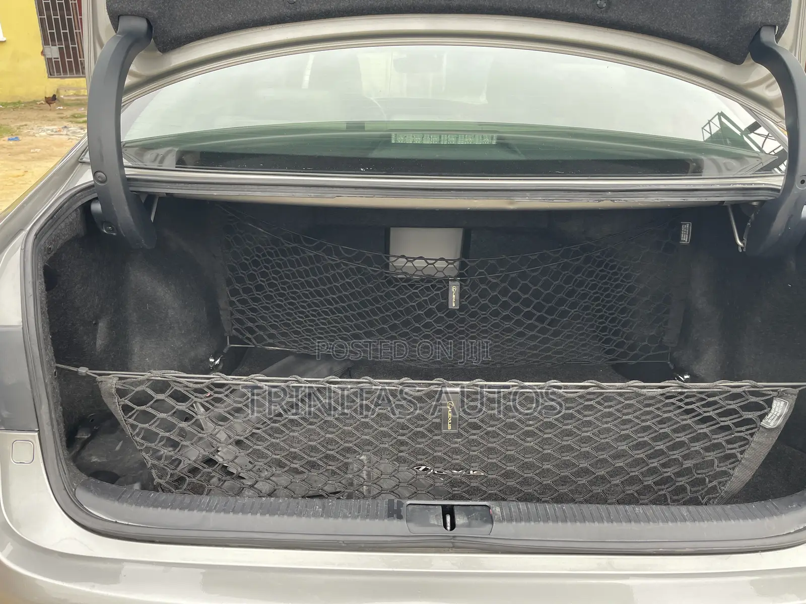 Lexus ES 350 FWD 2016 Gray