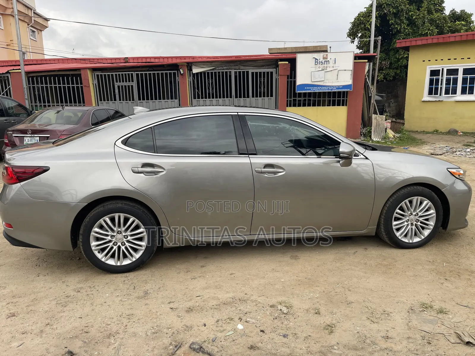 Lexus ES 350 FWD 2016 Gray