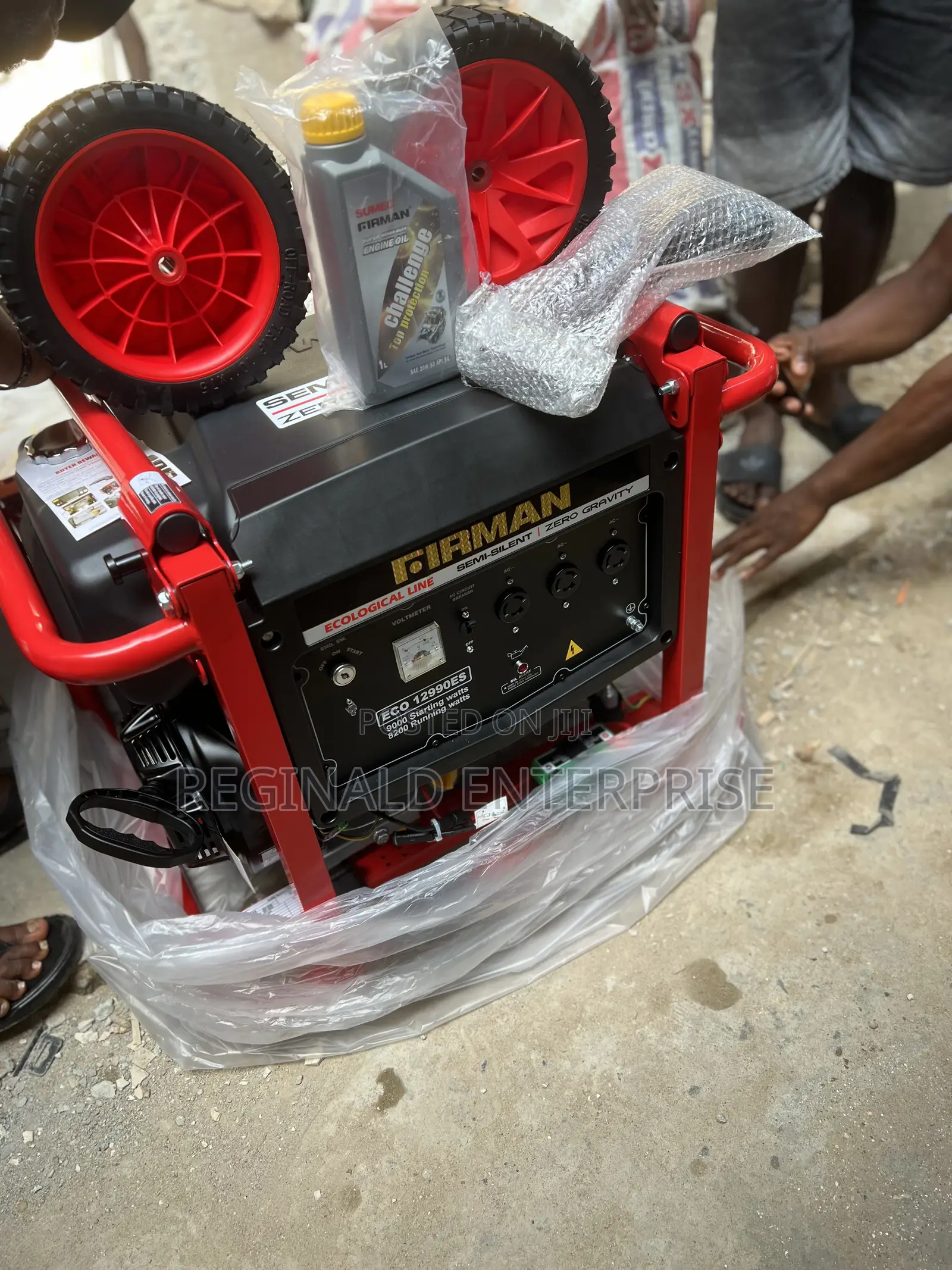 }{ Firman Petrol Generator 9kva Eco12990