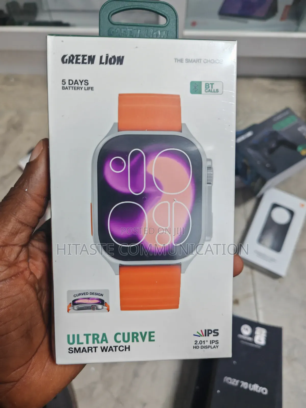 Greenlion ULTRA Curve Smart Watch