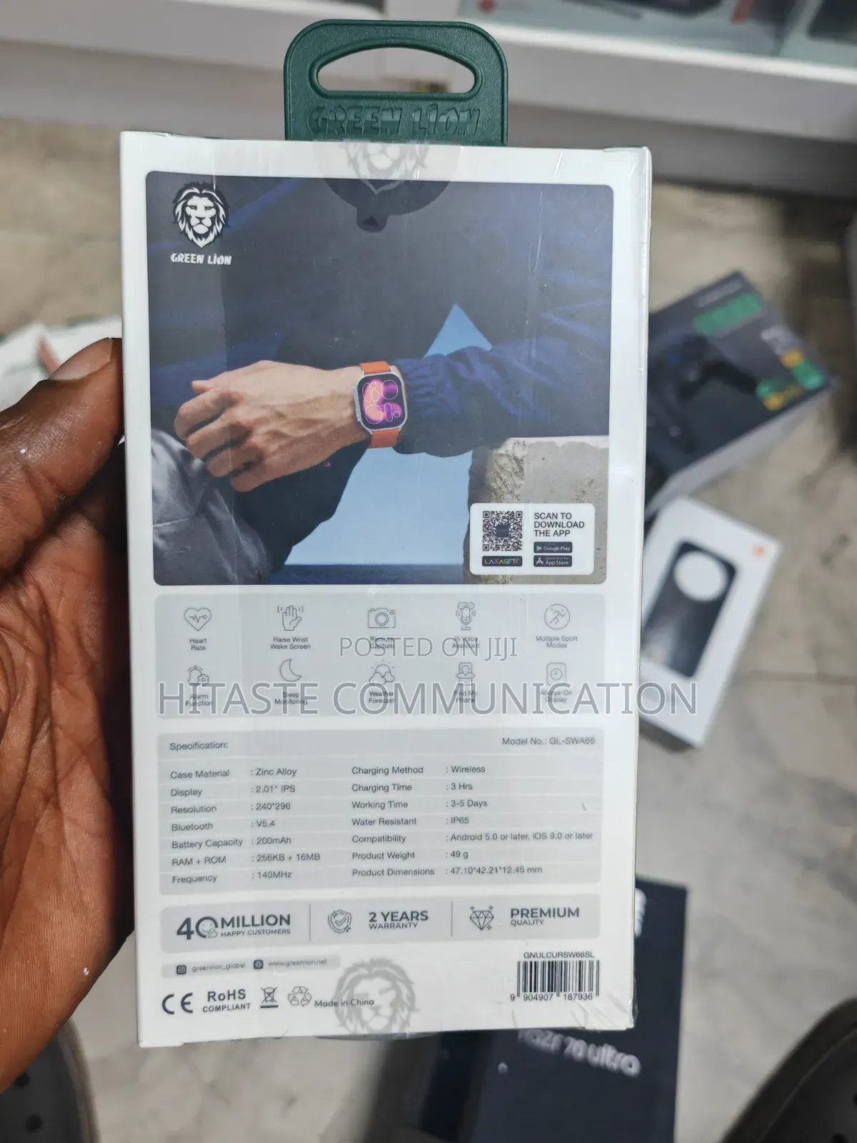 Greenlion ULTRA Curve Smart Watch