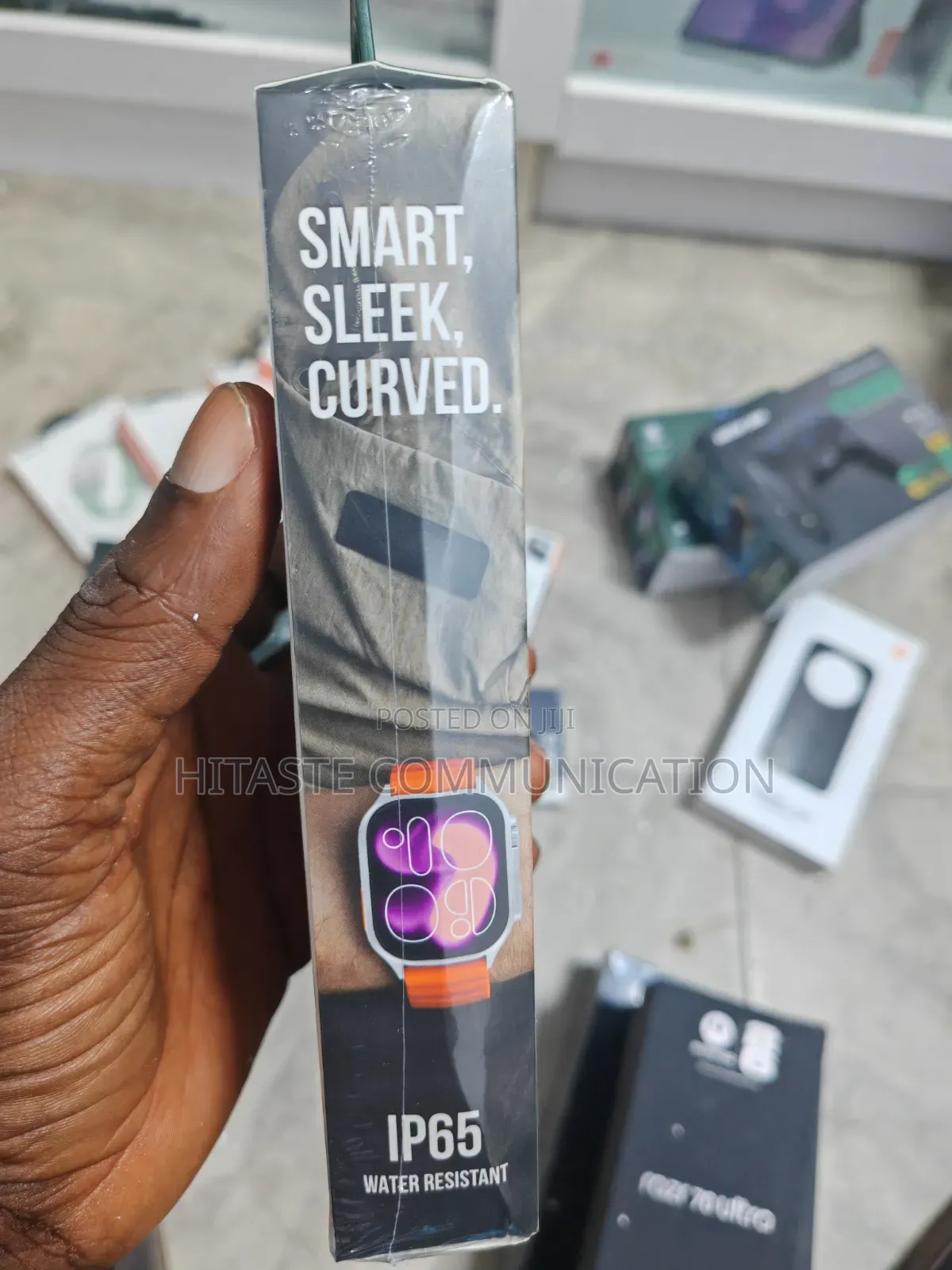 Greenlion ULTRA Curve Smart Watch