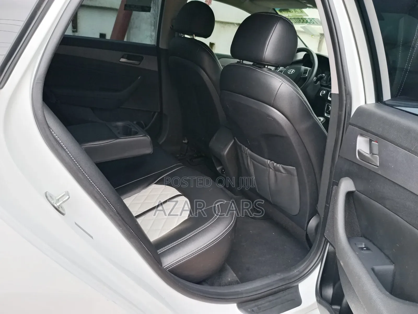 Hyundai Sonata Limited Sedan FWD (2.4L 4cyl 6A) 2017 White