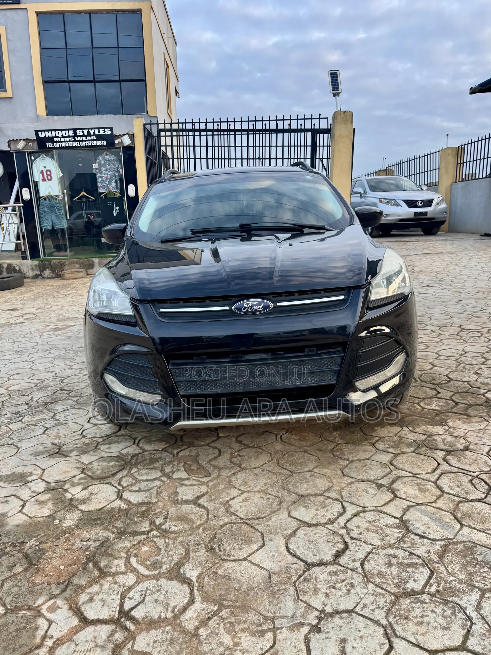 Ford Escape SE FWD 2016 Black