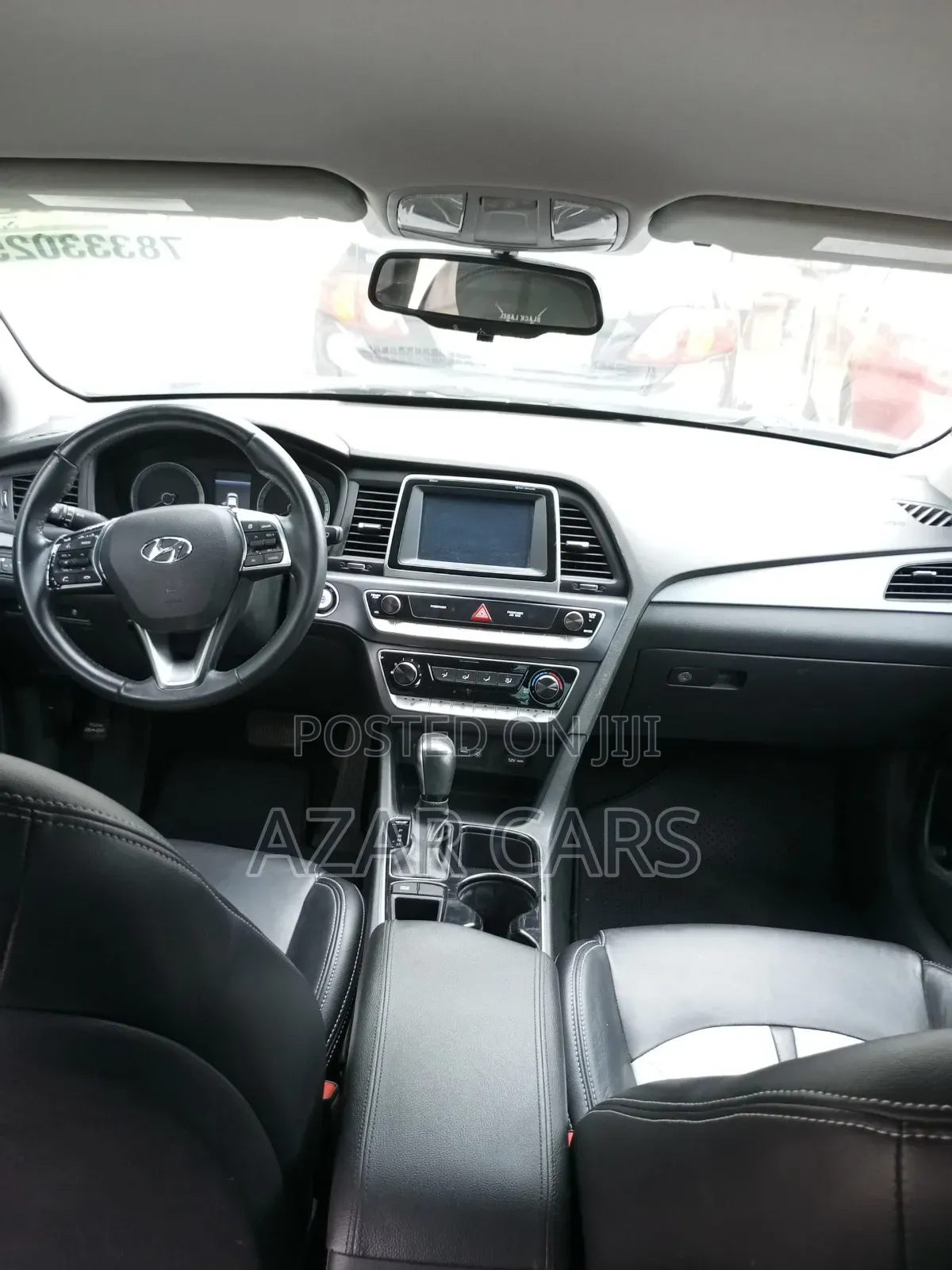 Hyundai Sonata Limited Sedan FWD (2.4L 4cyl 6A) 2017 White
