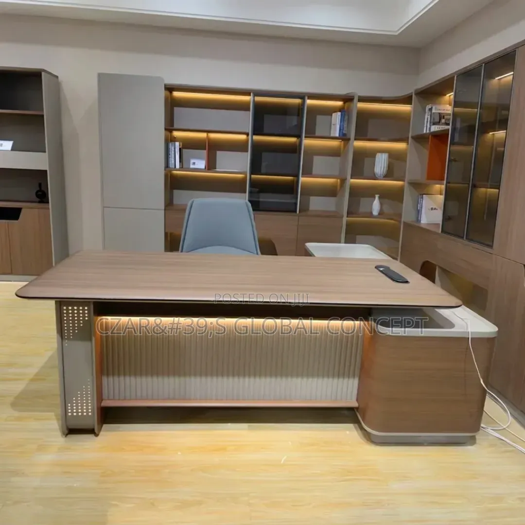 Spacious 1.8-Meter Executive Office Table