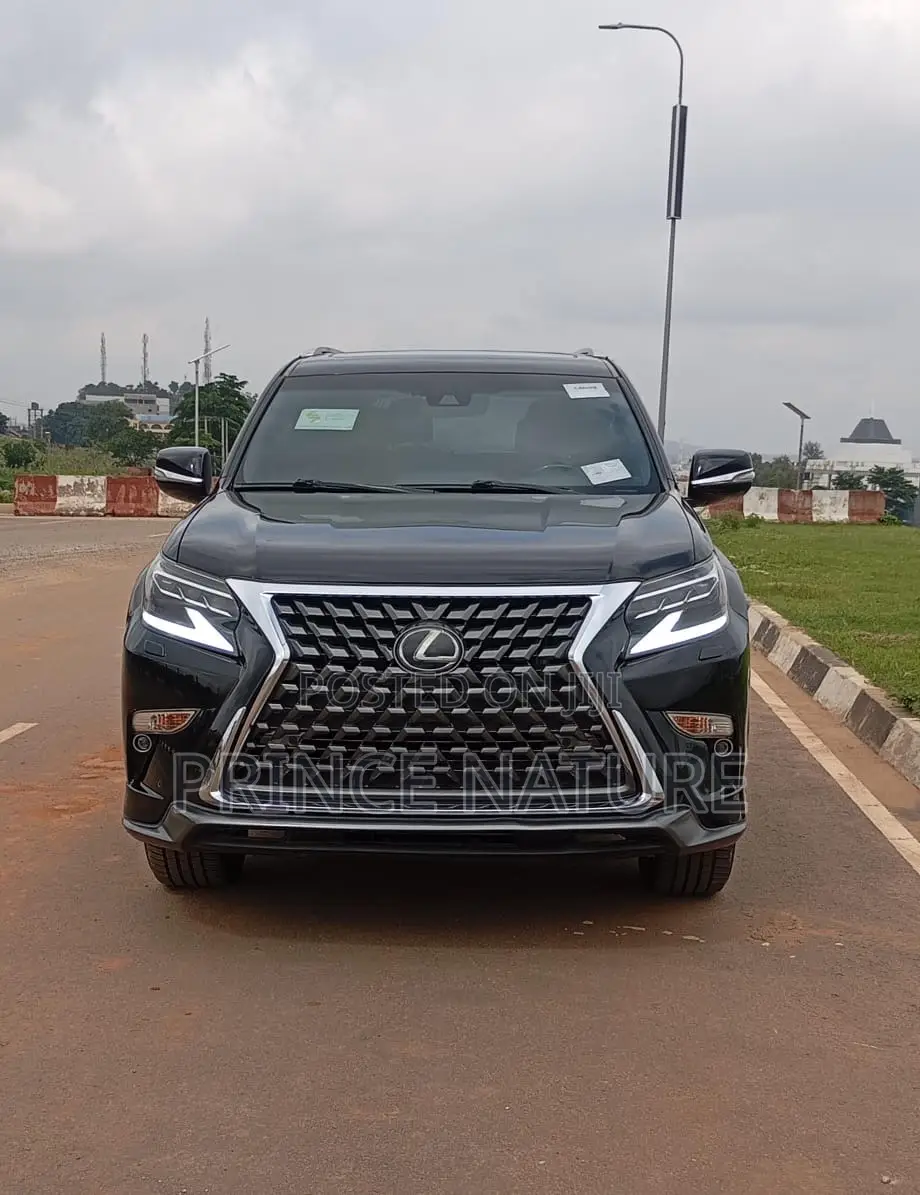 Lexus GX 460 2021 Black