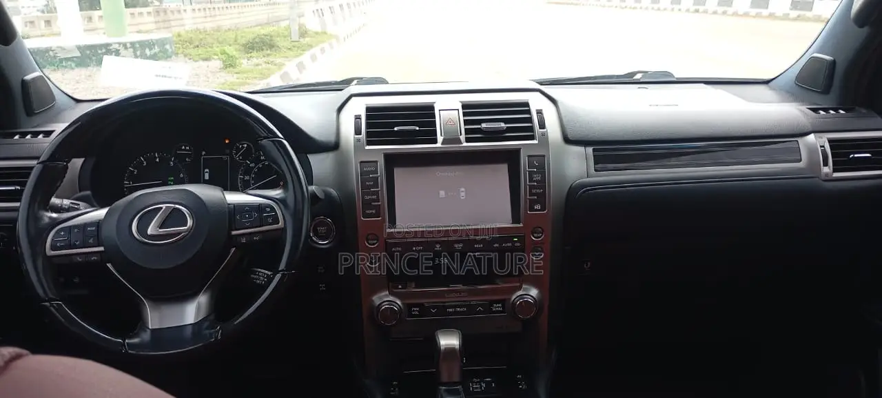Lexus GX 460 2021 Black