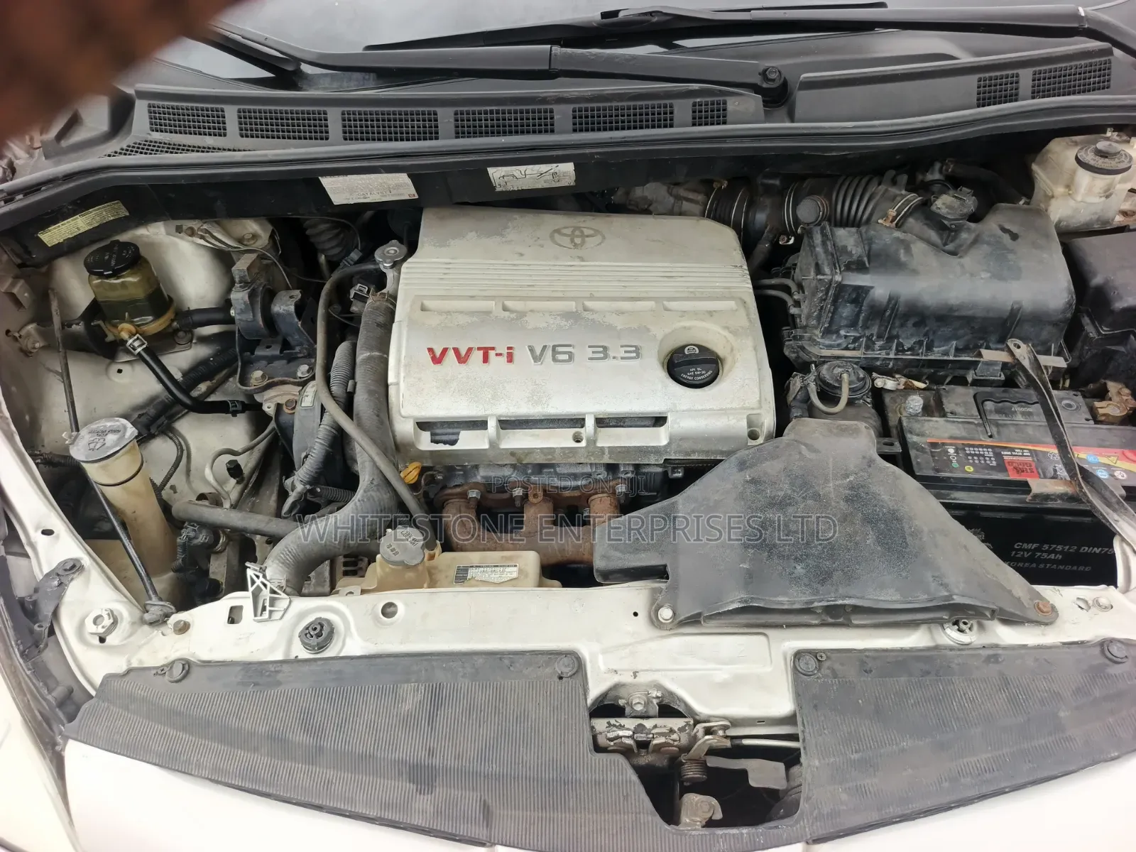 Toyota Sienna 2006 Gold