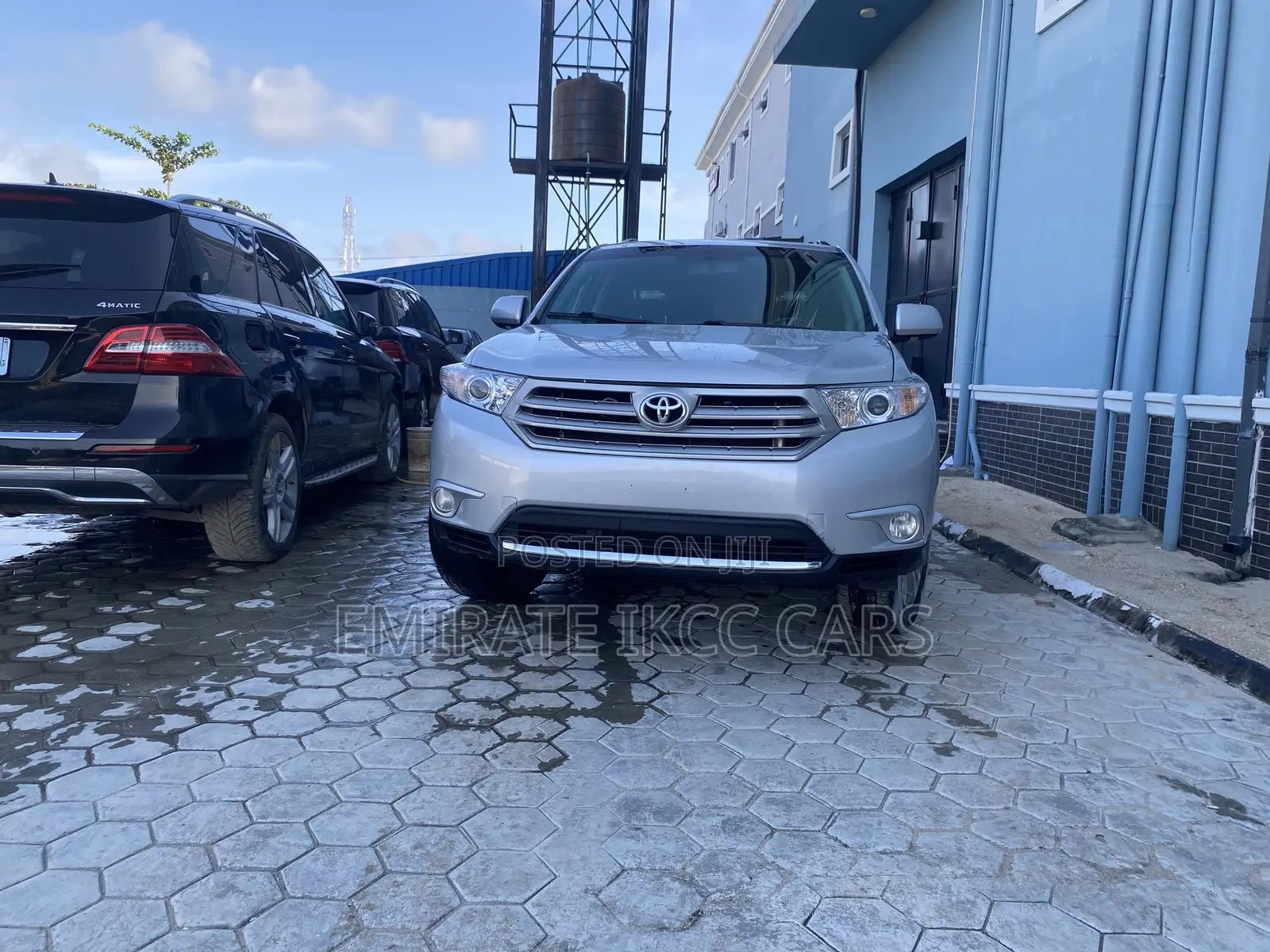 Toyota Highlander Limited 3.5L 2WD 2013 Silver