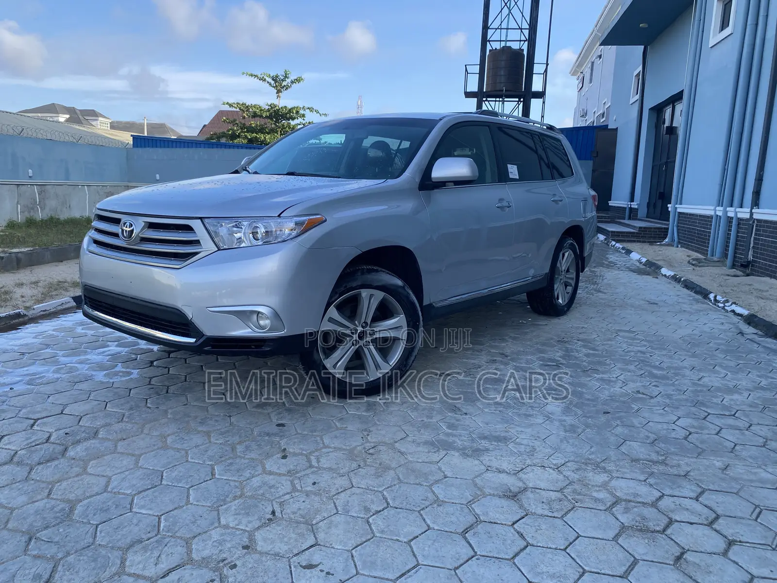 Toyota Highlander Limited 3.5L 2WD 2013 Silver