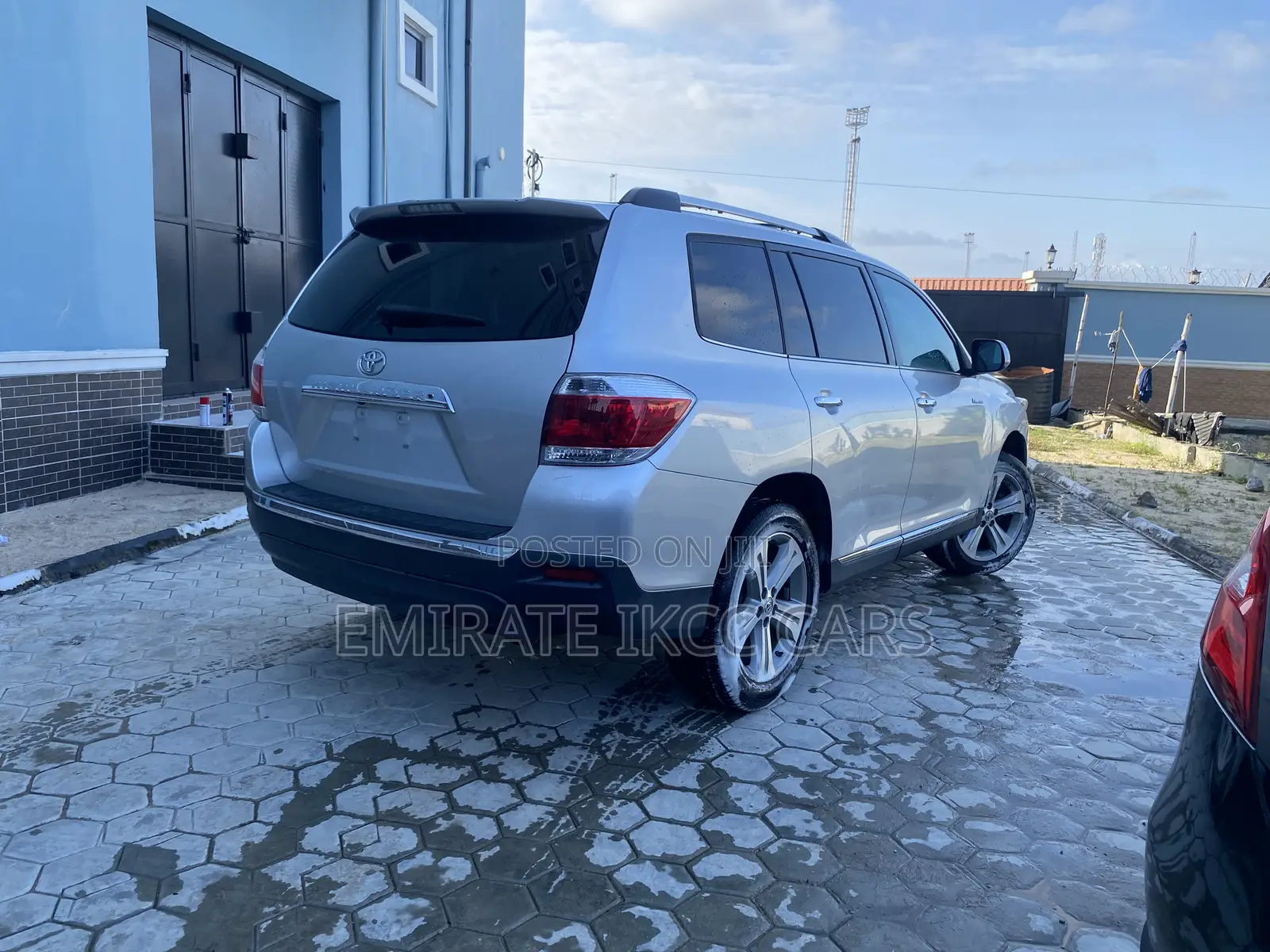 Toyota Highlander Limited 3.5L 2WD 2013 Silver