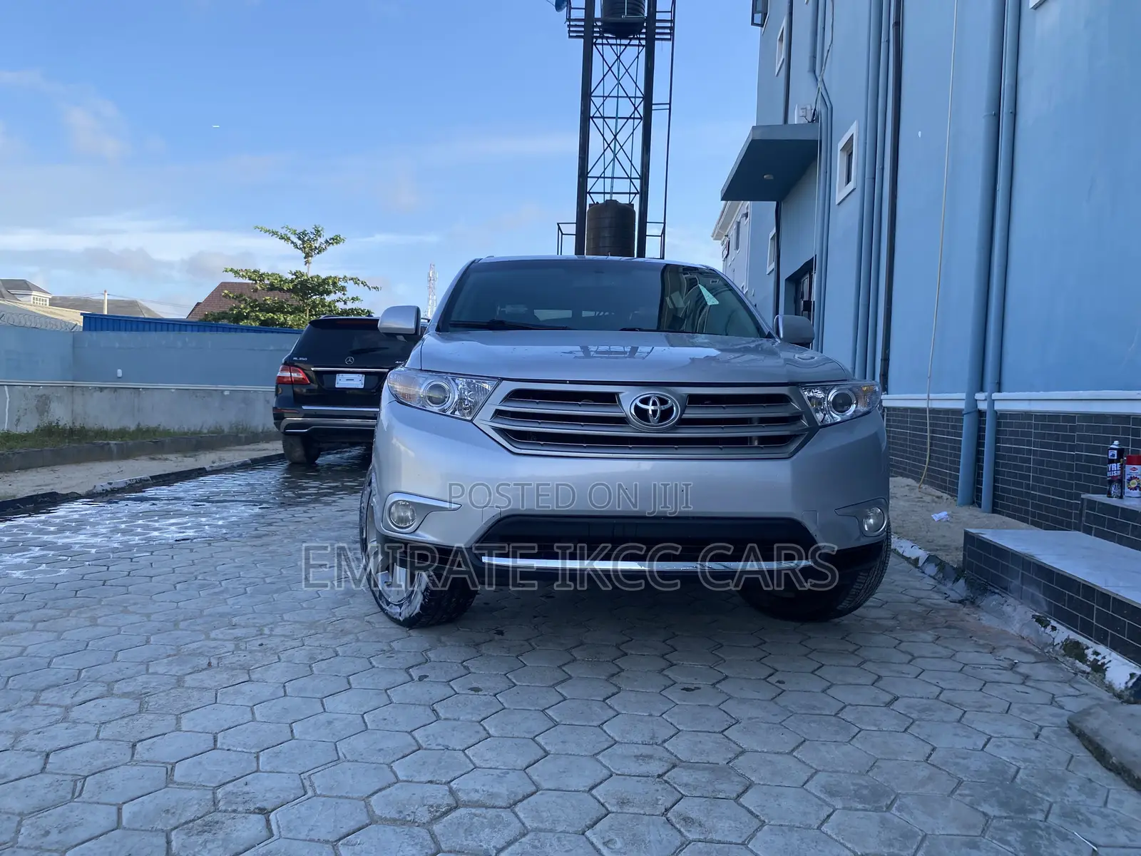 Toyota Highlander Limited 3.5L 2WD 2013 Silver
