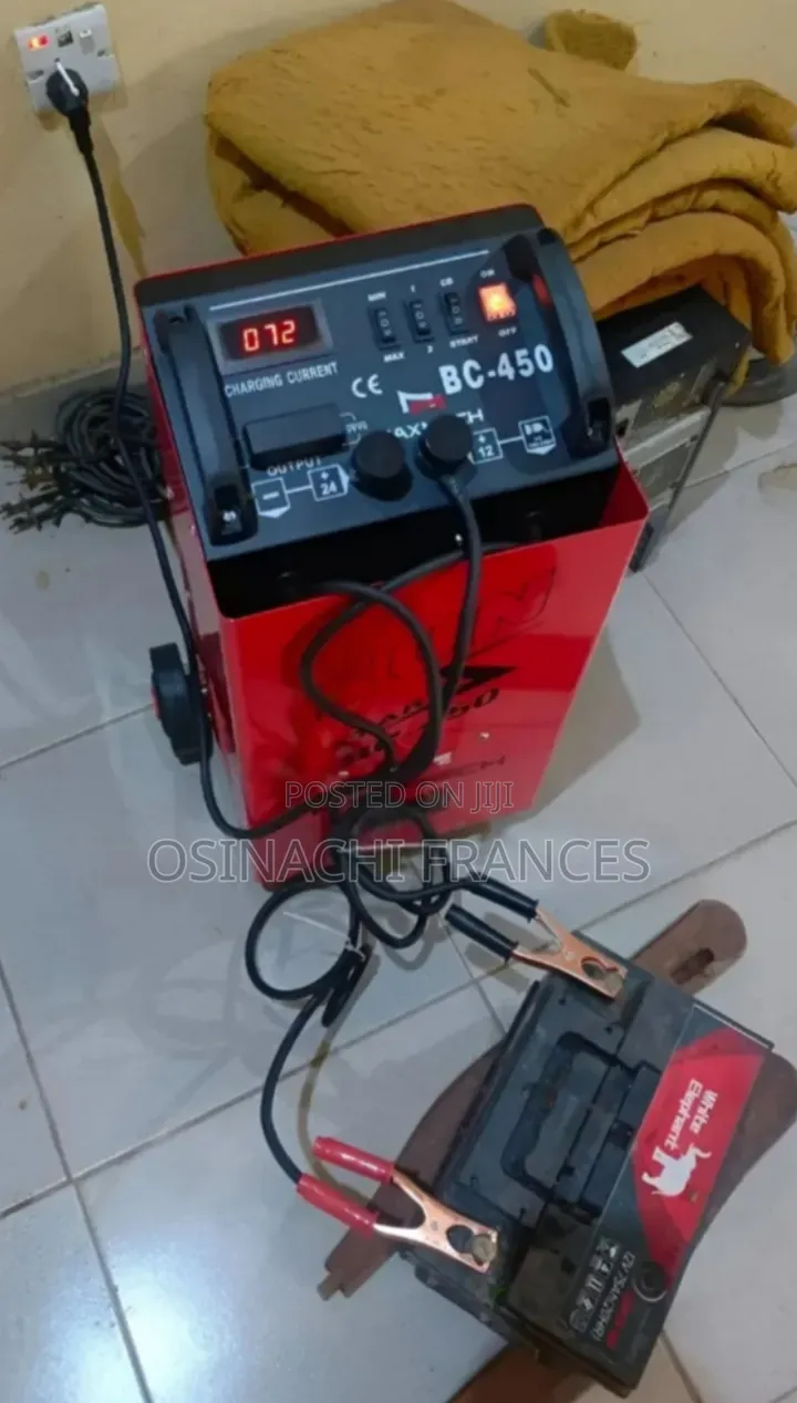 Maxmech Cars Battery Charging Machine Copper