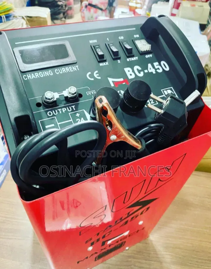 Maxmech Cars Battery Charging Machine Copper