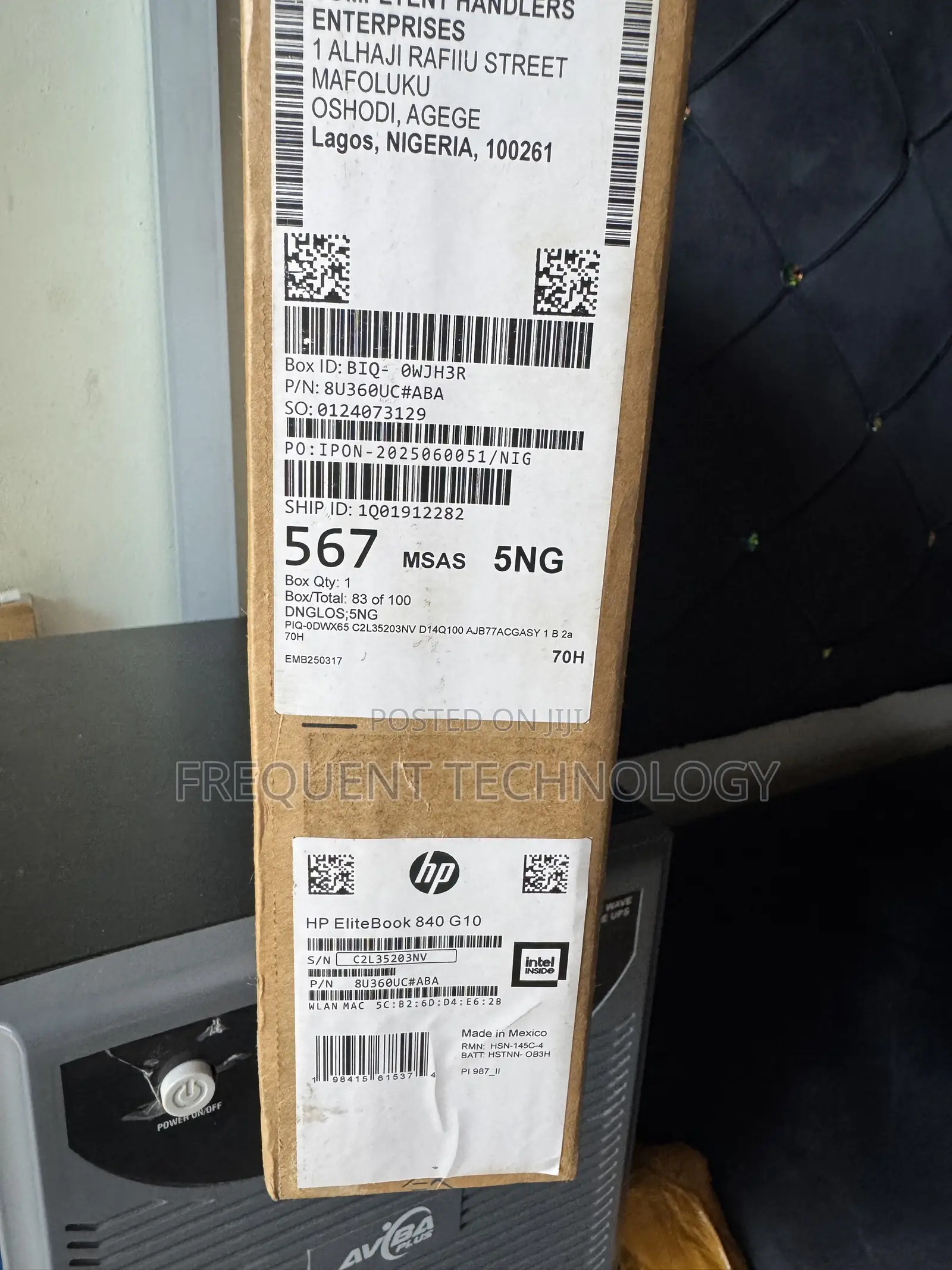 New Laptop HP EliteBook 840 G10 16GB Intel Core i7 SSD 512GB