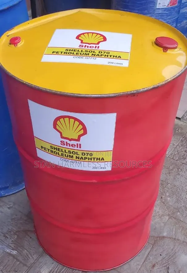 Shell 209l Drum