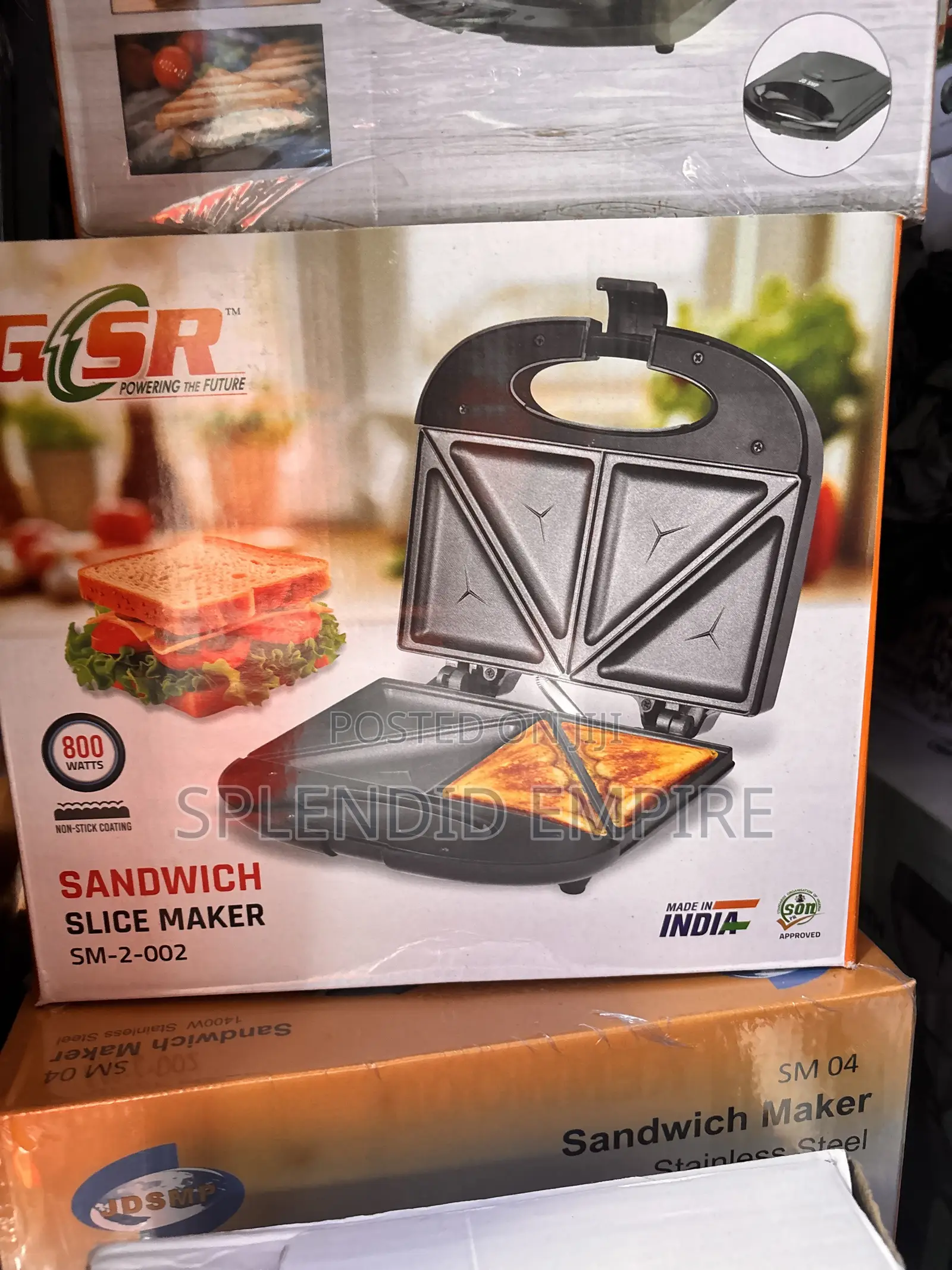 GSR 02 Sandwich Slice Maker
