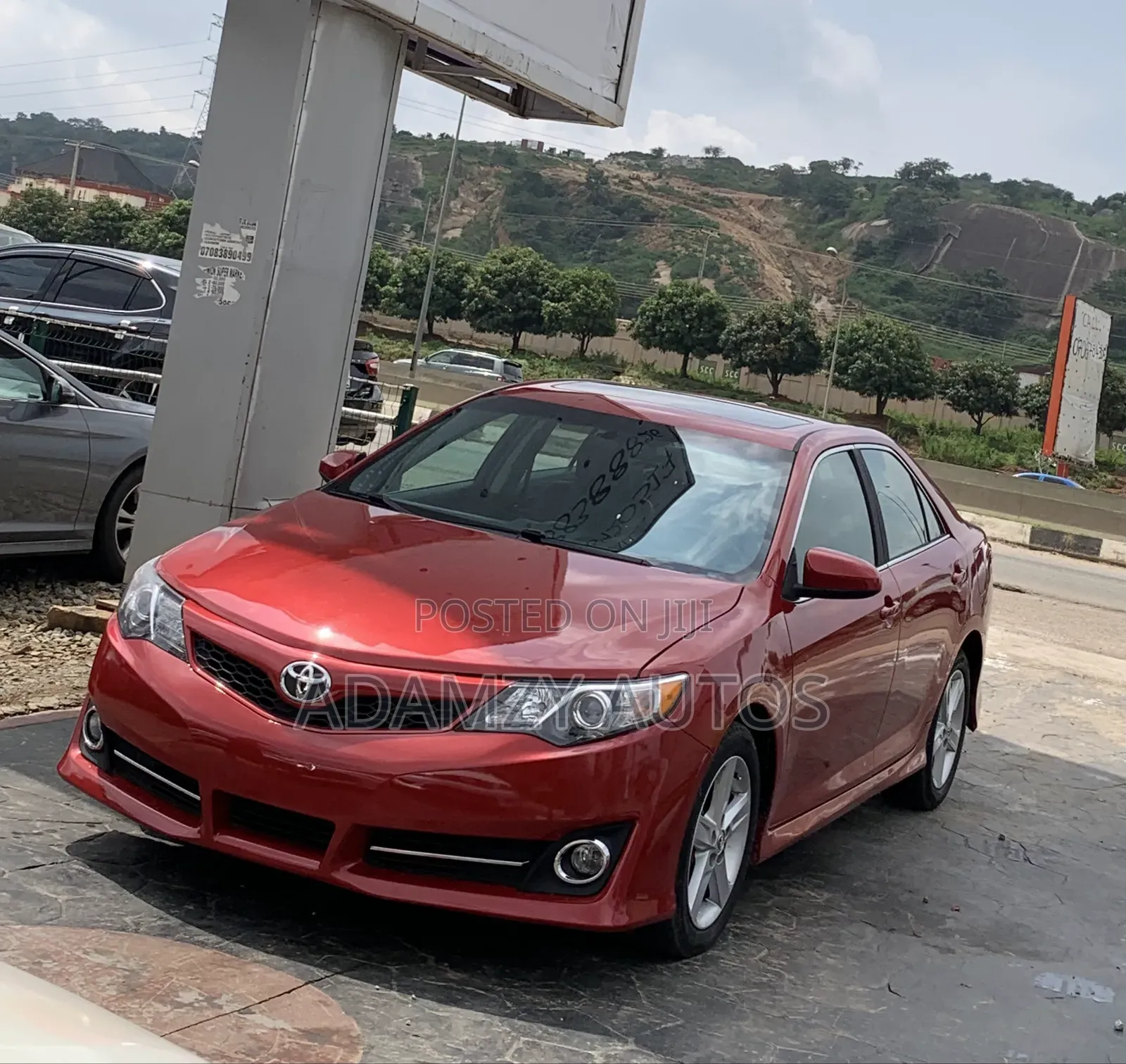 Toyota Camry 2014 Red