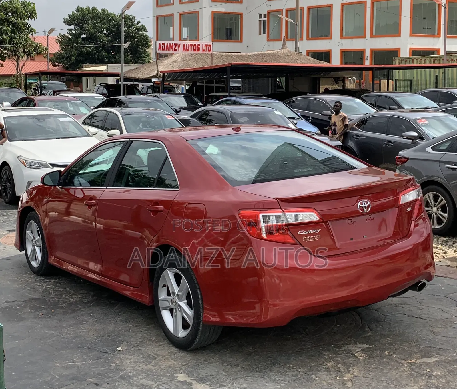 Toyota Camry 2014 Red