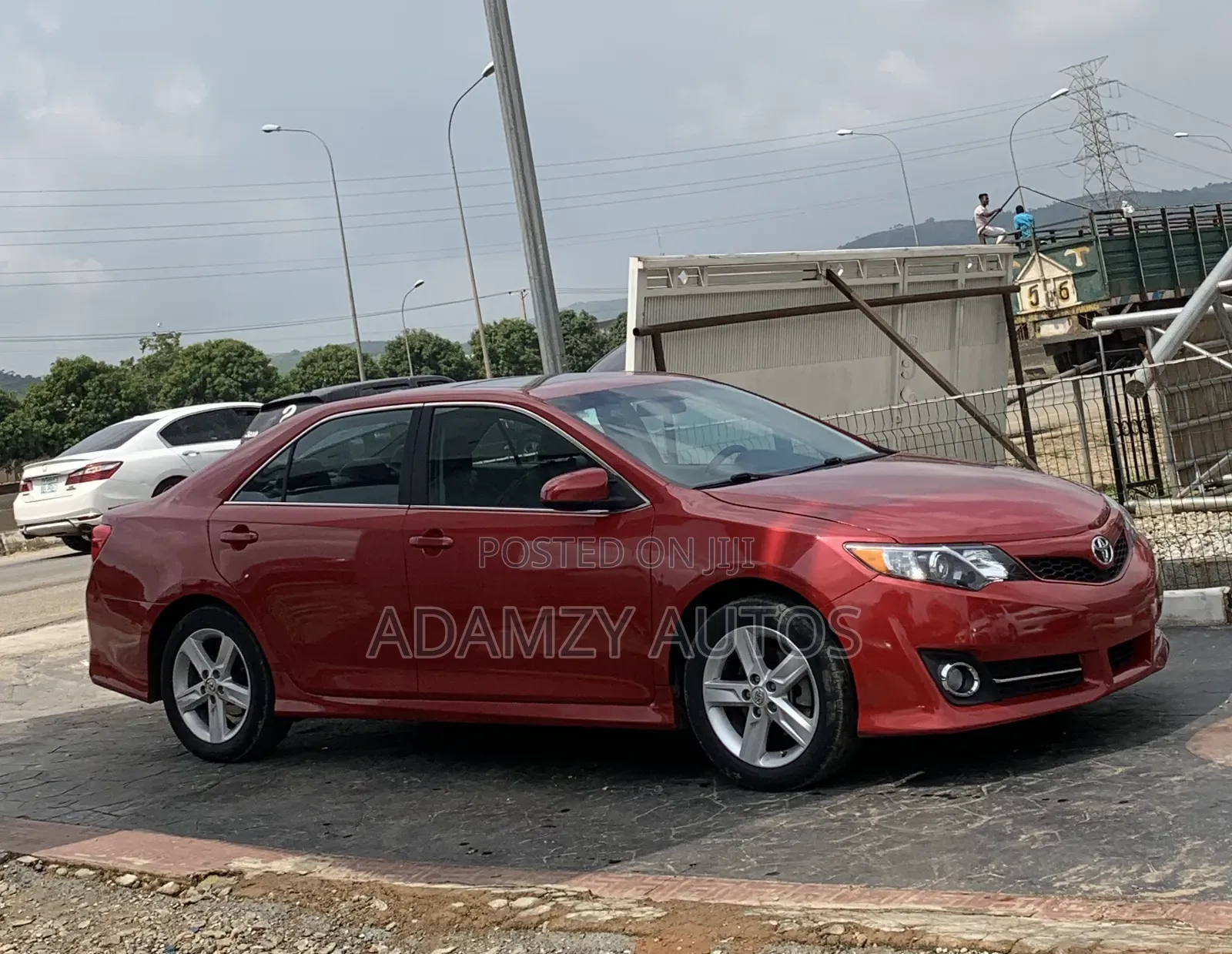Toyota Camry 2014 Red