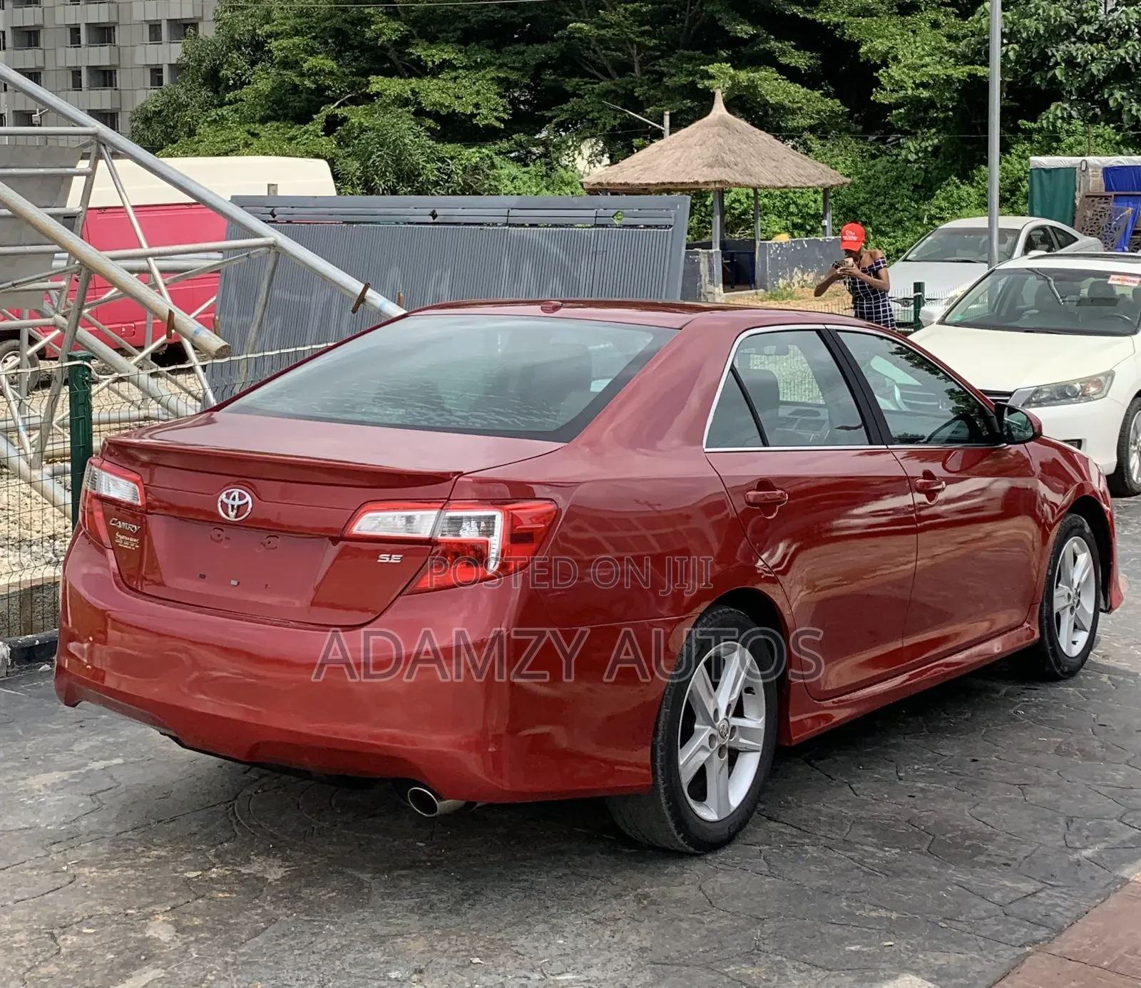 Toyota Camry 2014 Red