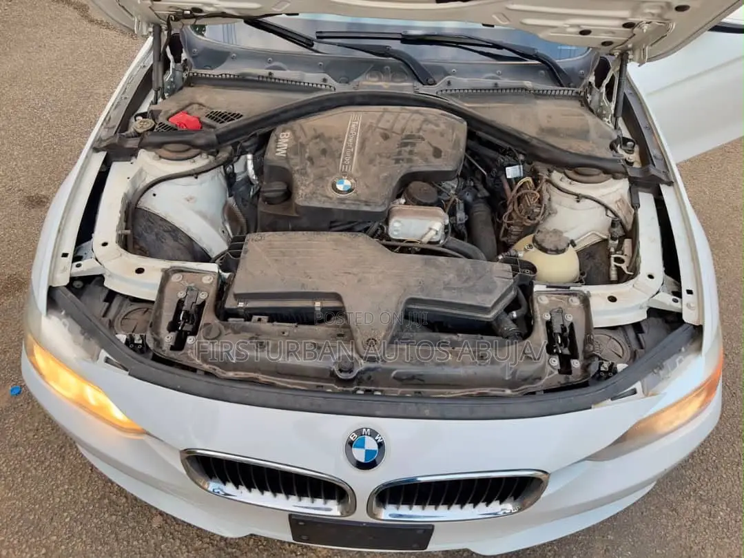BMW 328i 2014 Silver