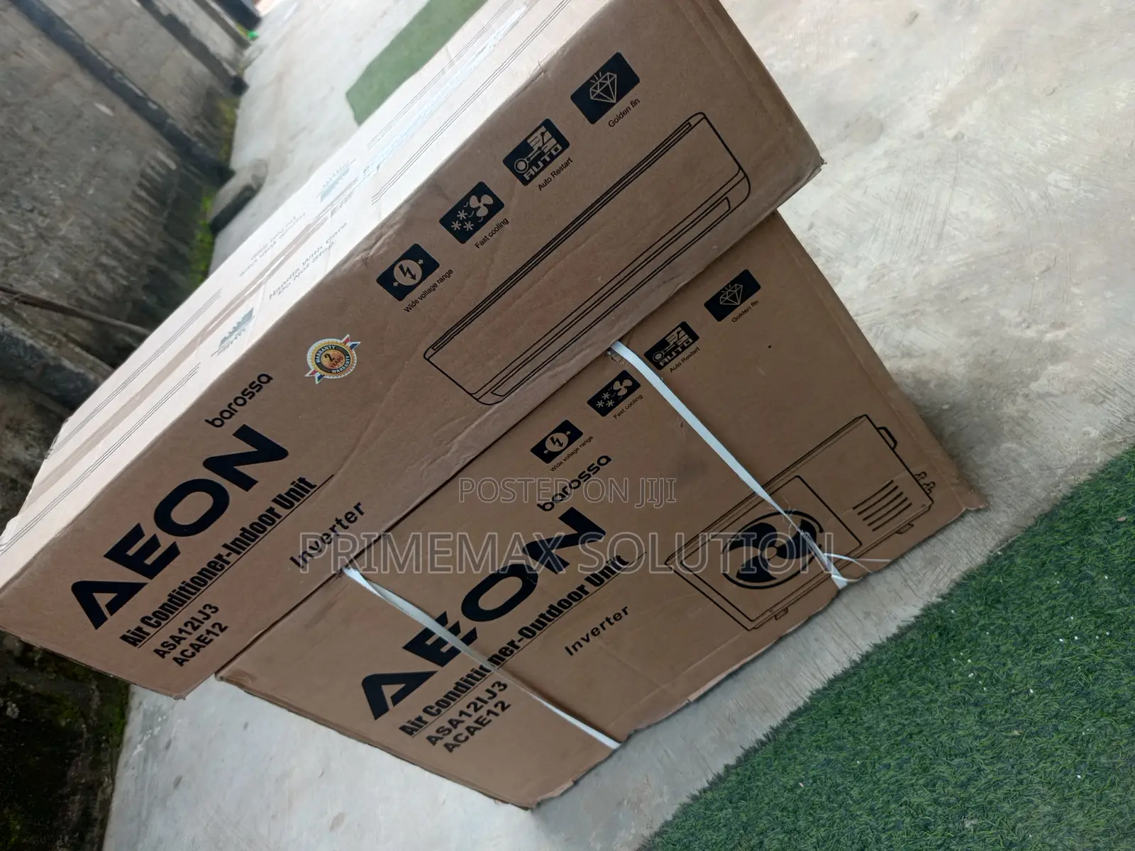 AEON 1.5HP Inverter Split AC ASA12IJ3 With Kit – Fast Consistent Coo