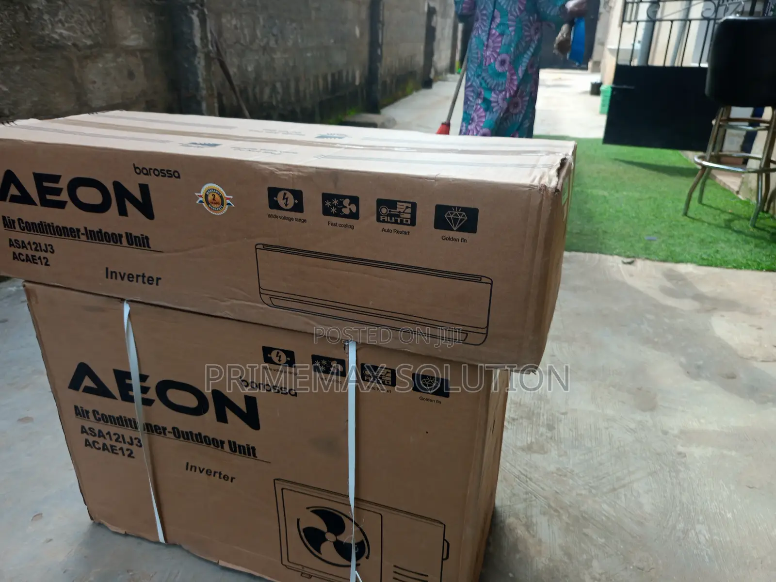 AEON ASA12IJ3 1.5HP Inverter AC With Kit – Ideal for Medium Rooms