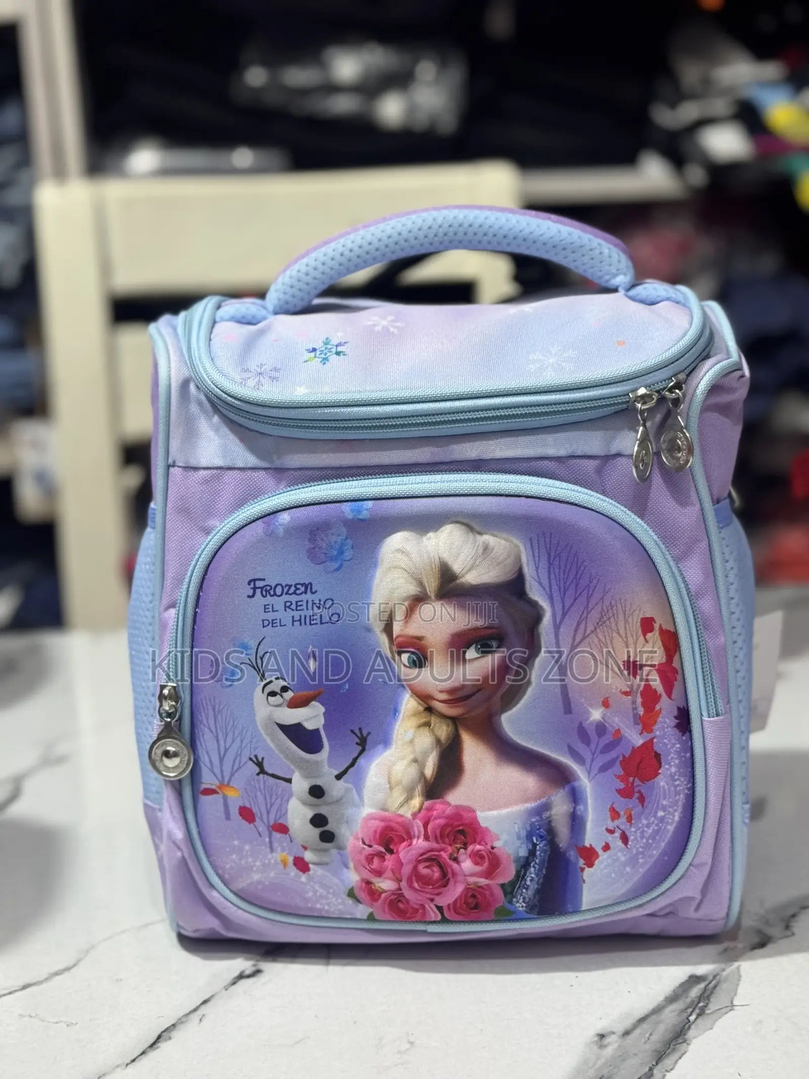 Cartoon Characters Lunch Bag