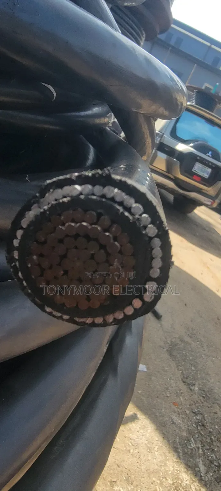 300mm X 1 Core Armoured Cable | Full Gauge | Wholesale Retail