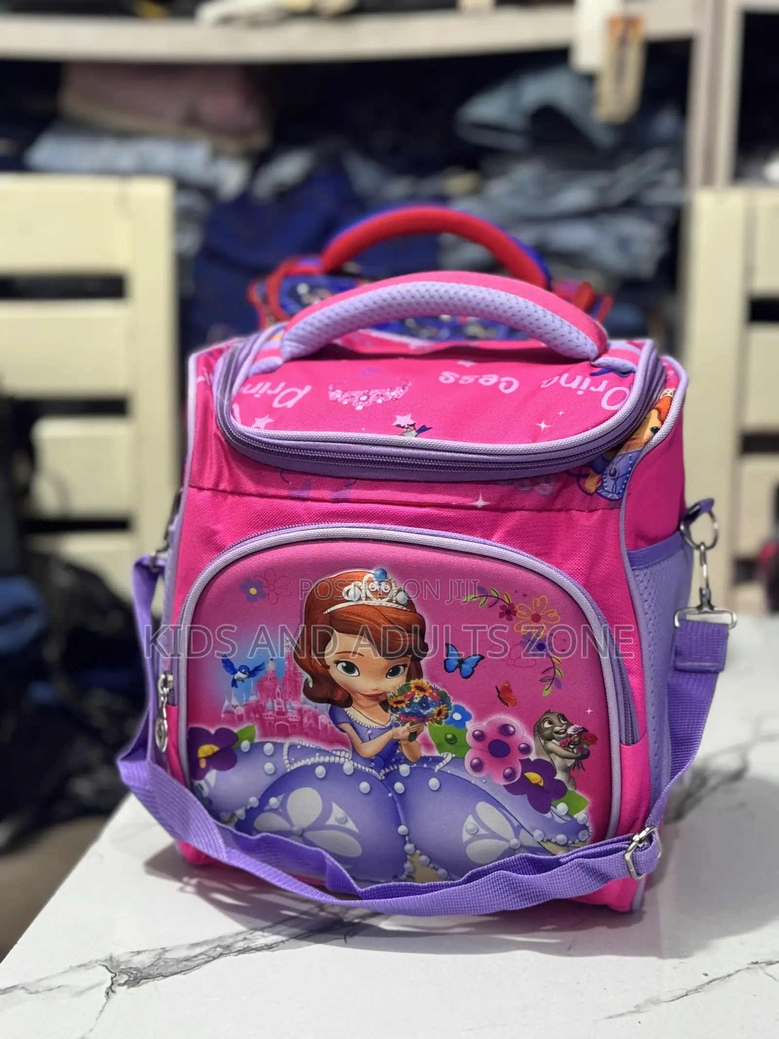 Cartoon Characters Lunch Bag
