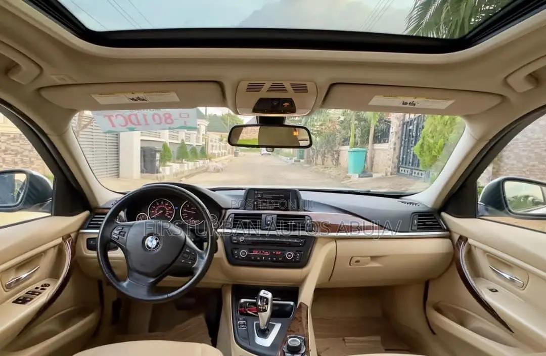 BMW 328i 2014 Silver