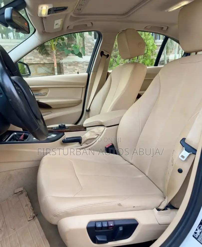 BMW 328i 2014 Silver