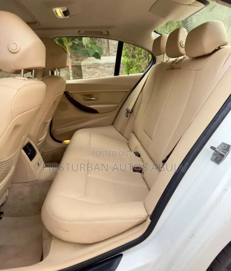 BMW 328i 2014 Silver