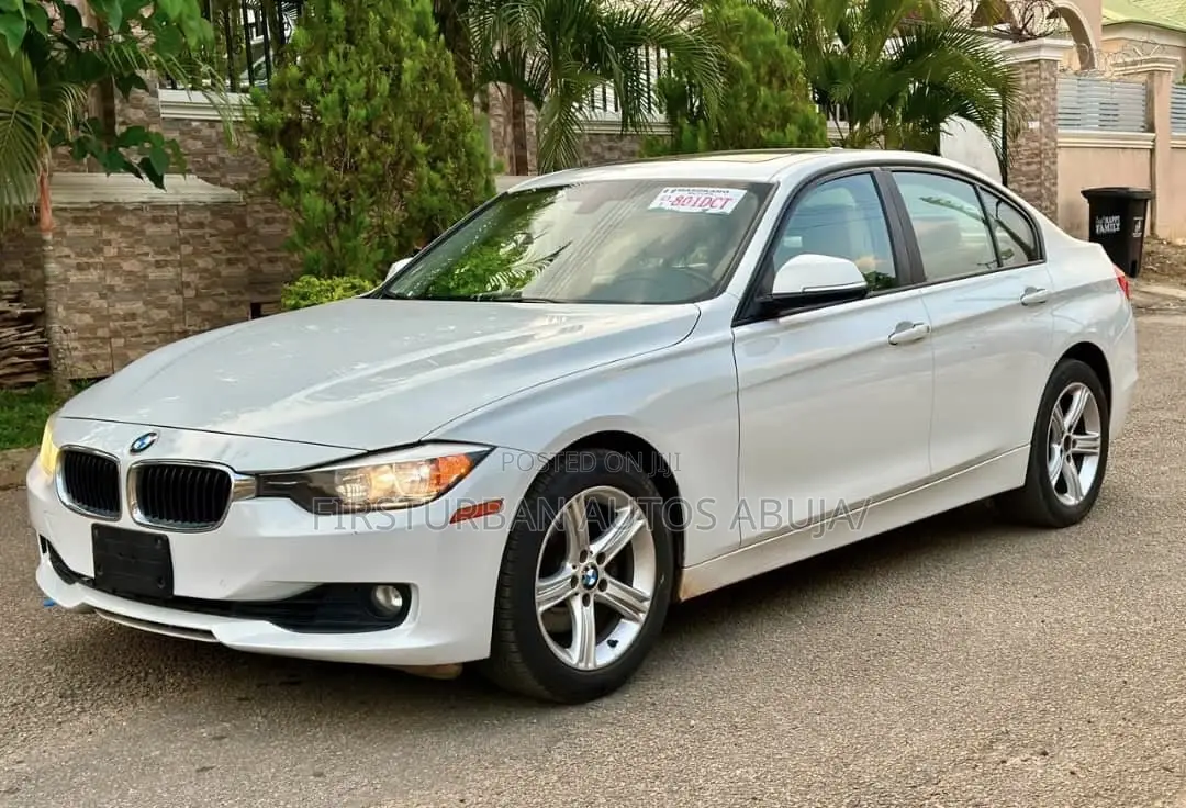 BMW 328i 2014 Silver