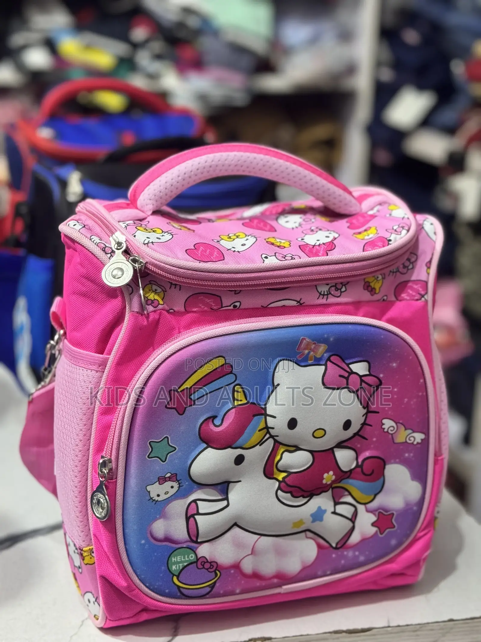Cartoon Characters Lunch Bag