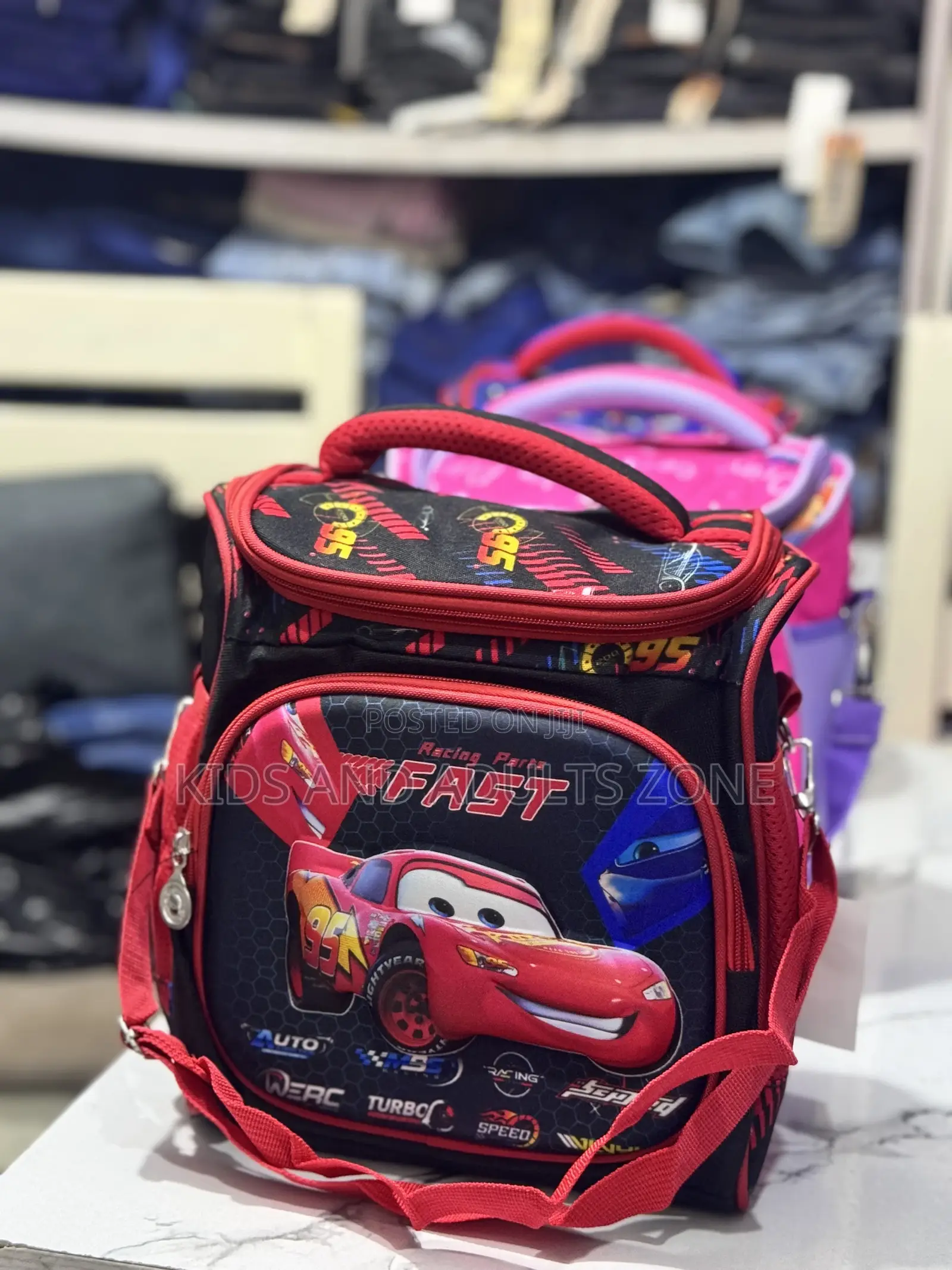 Cartoon Characters Lunch Bag