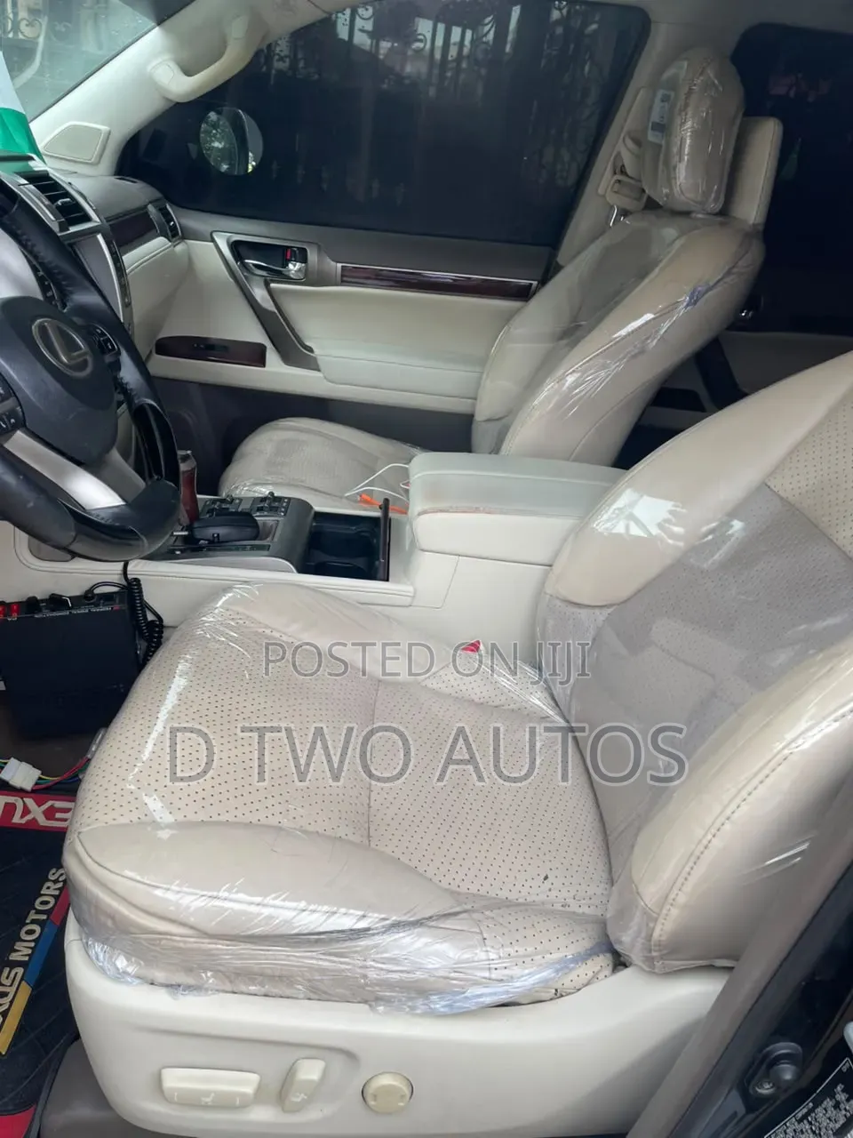 Lexus GX 2014 Black