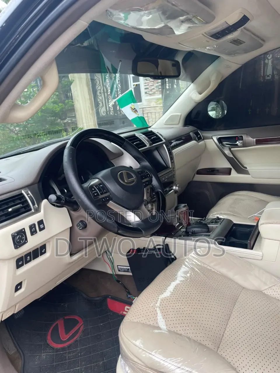 Lexus GX 2014 Black