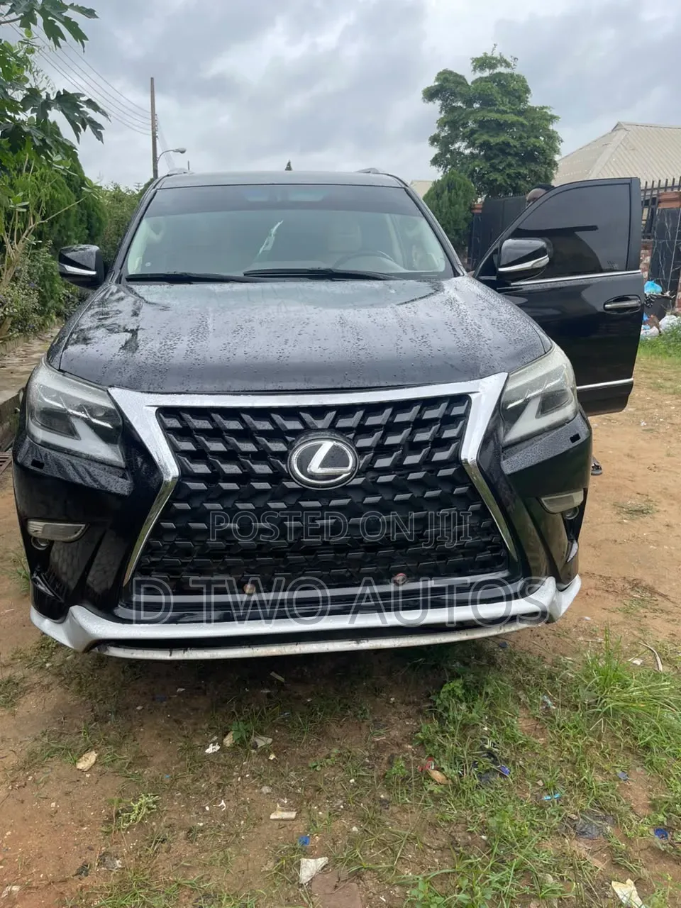 Lexus GX 2014 Black