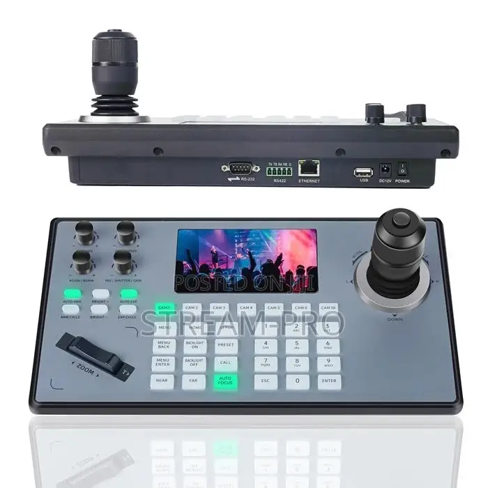Tenveo TEV0-KB200PRO NDI PTZ Camera Joystick Controller