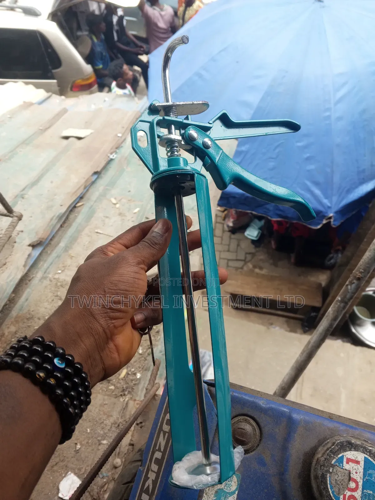 JCTOP Silicone Caulking Gun