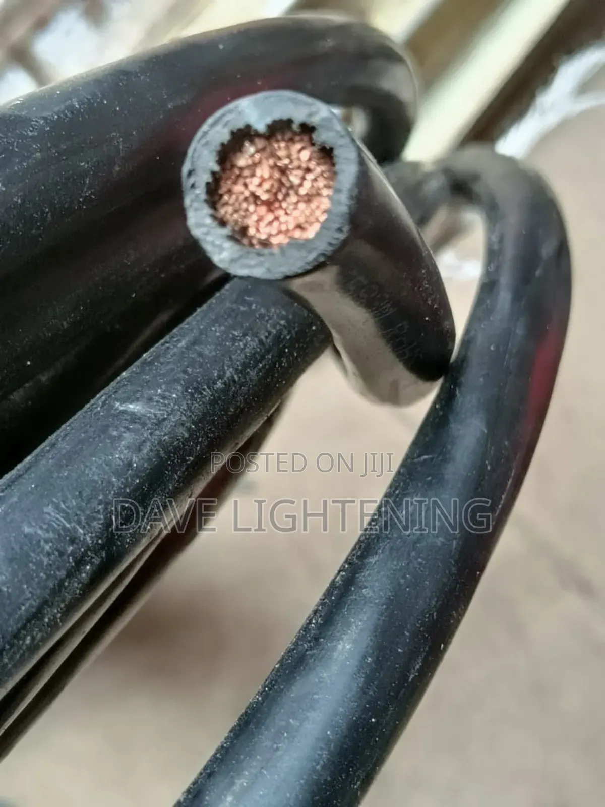 1x25mm2 Single Flex High Quality Electric Cable