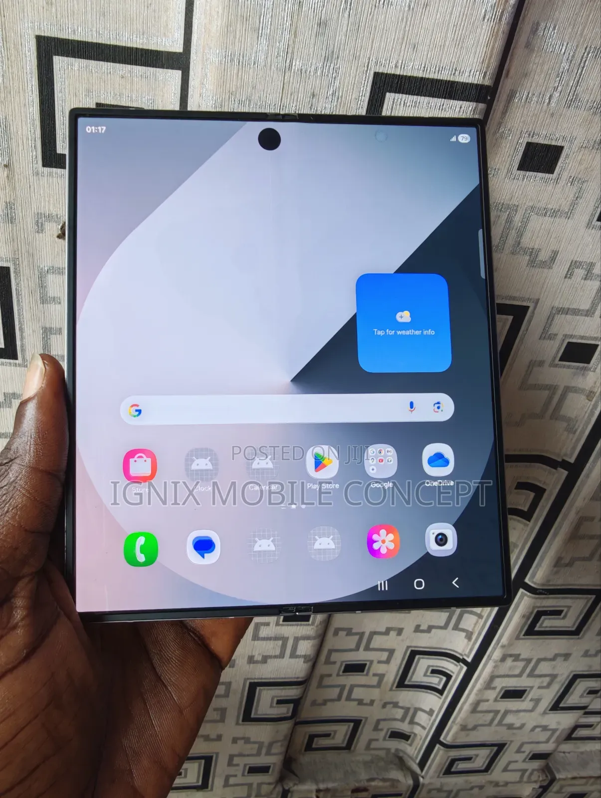 Samsung Galaxy Z Fold6 256 GB Gray