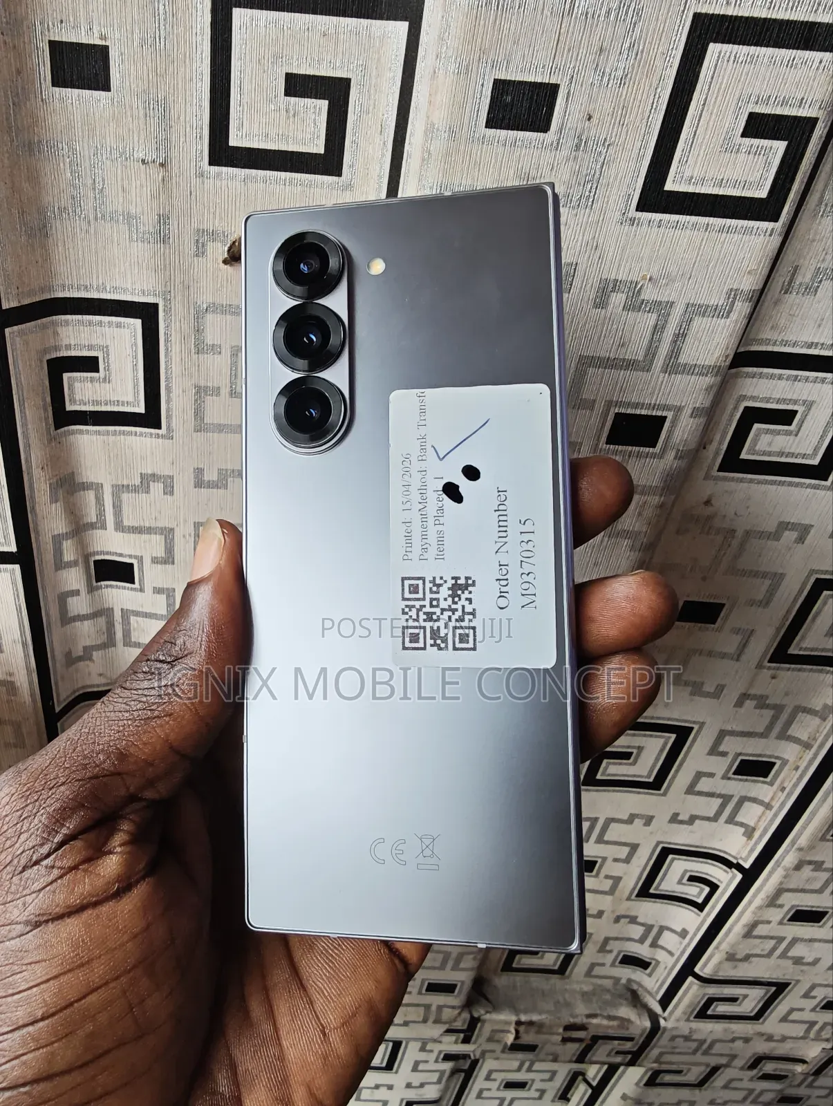 Samsung Galaxy Z Fold6 256 GB Gray