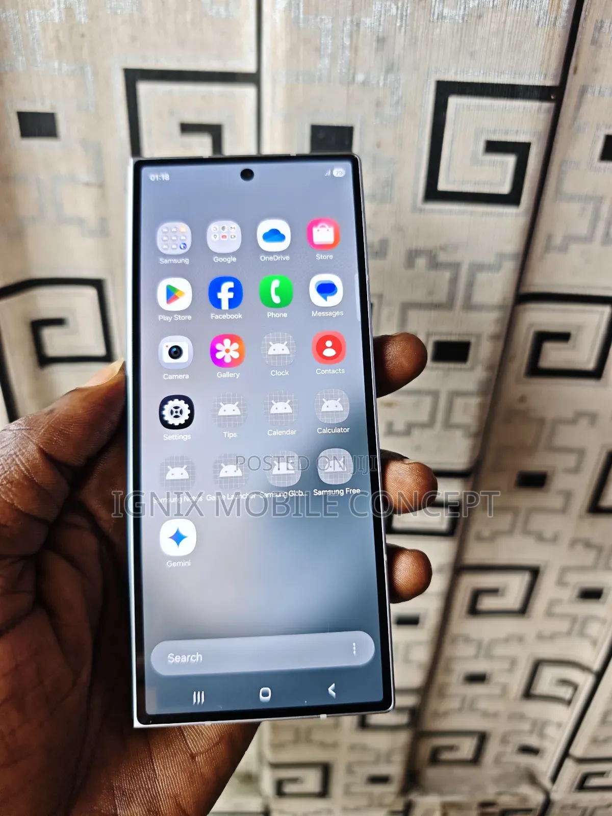 Samsung Galaxy Z Fold6 256 GB Gray