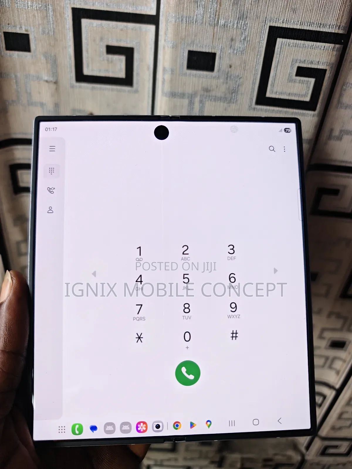 Samsung Galaxy Z Fold6 256 GB Gray